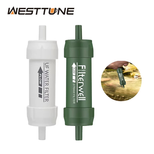 WESTTUNE Mini Water Filter Straw