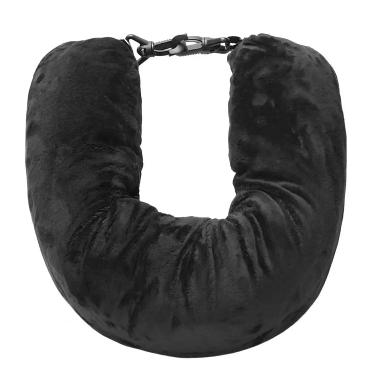 Stuffable Self-Filling Travel Neck Pillow