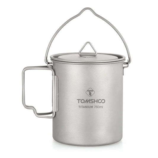 Tomshoo 750Ml Titanium Camping Mug