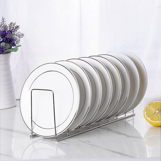 Stainless Steel Dish Rack | Space-Saving Kitchen Drying Rack
