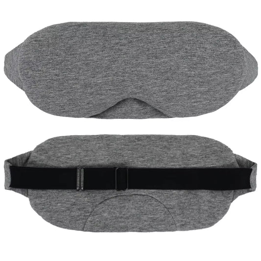 Light-blocking cotton sleep mask