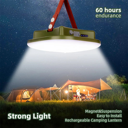 MOSLIGHTING 13500mAh rechargeable camping lantern, photo 2