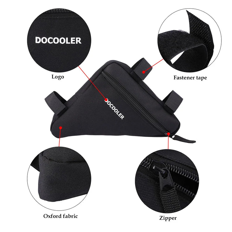 Triangle bicycle frame bag, photo 4