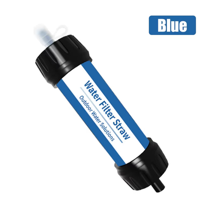 WESTTUNE mini water filter straw in blue