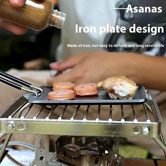 Mini Camping Frying Pan