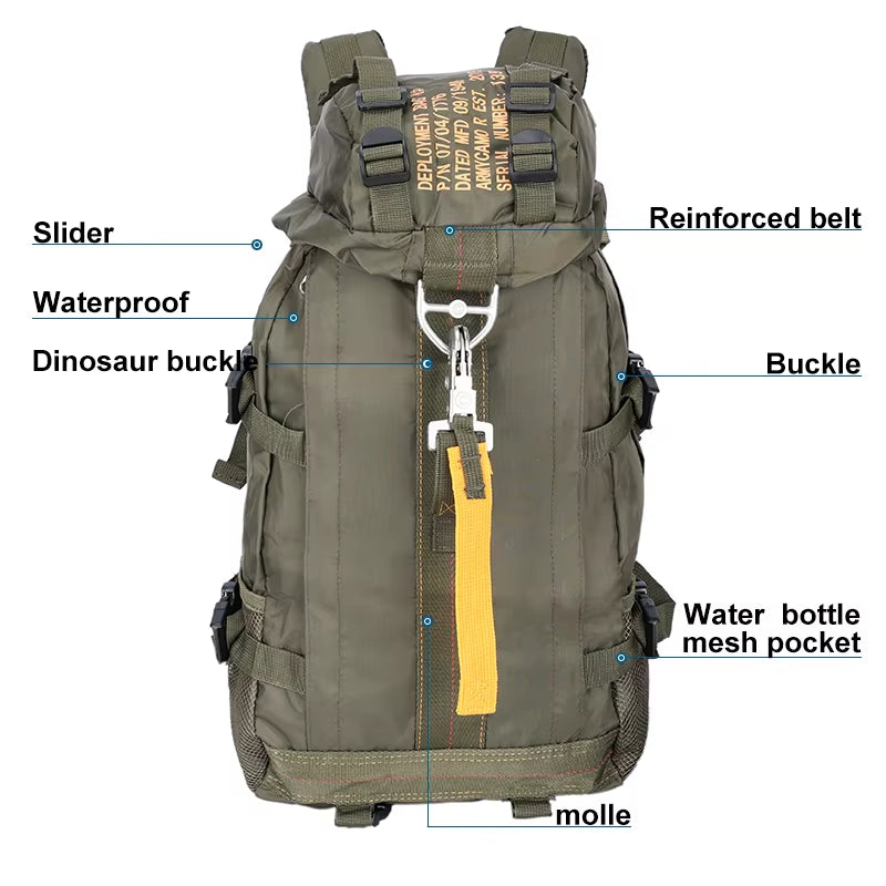 20L Waterproof Hiking Daypack