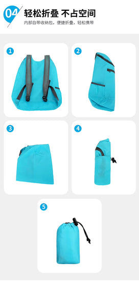 Packable Folding Waterproof Backpack