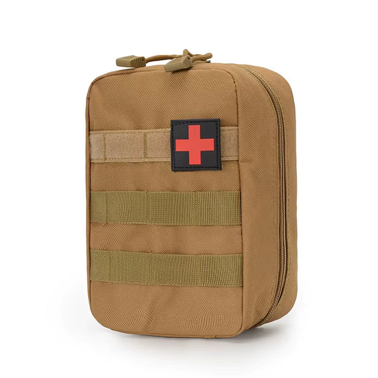 Tactical MOLLE First Aid Kit Pouch