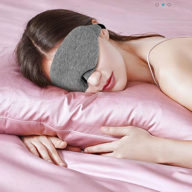 Light-Blocking Cotton Sleep Eye Mask