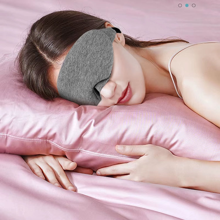 Light-Blocking Cotton Sleep Eye Mask