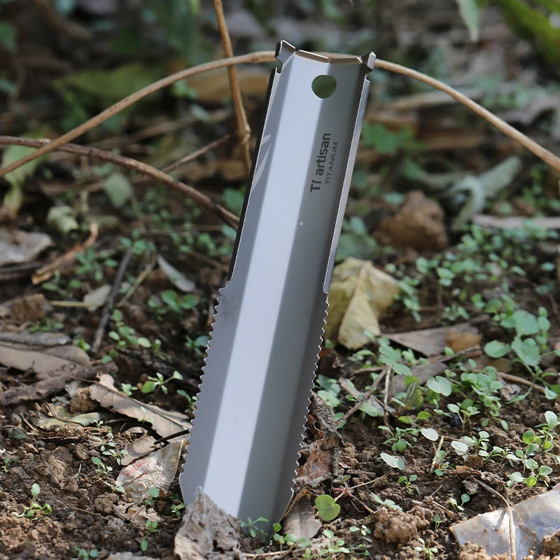 Titanium Camping Trowel Shovel