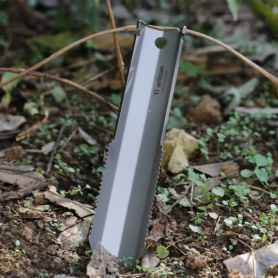 Titanium Camping Trowel Shovel