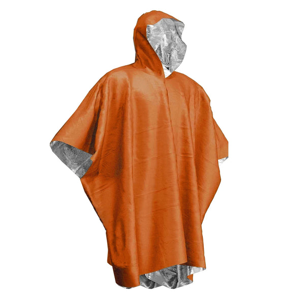 Emergency Thermal Poncho Blanket