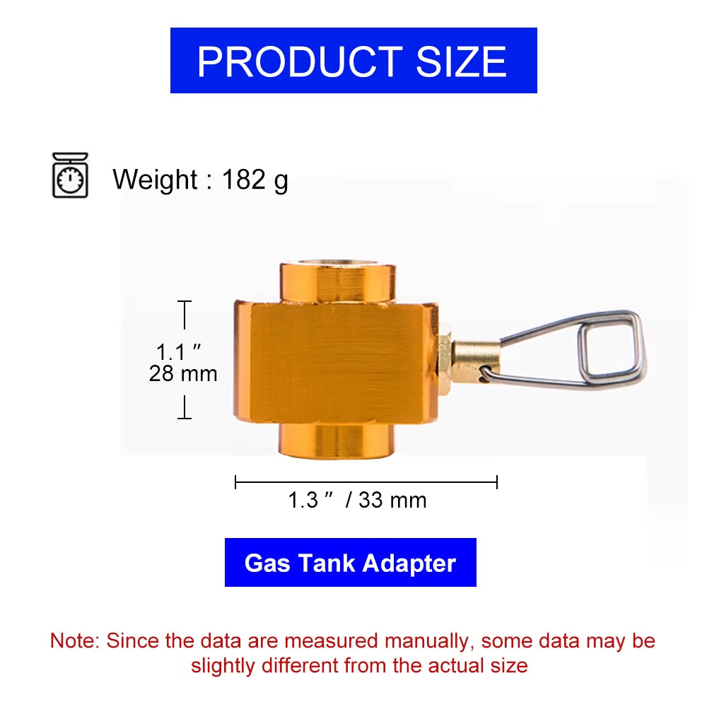 Propane Tank Adapter