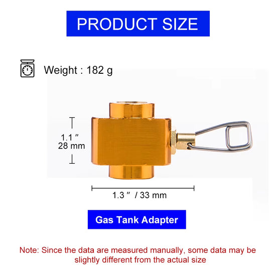 Propane Tank Adapter