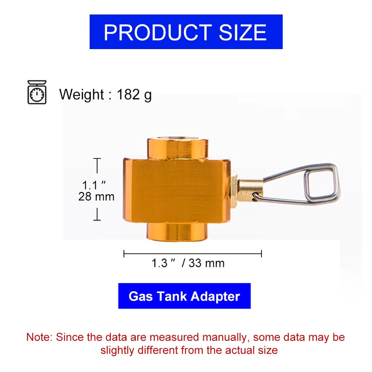 Propane Tank Adapter
