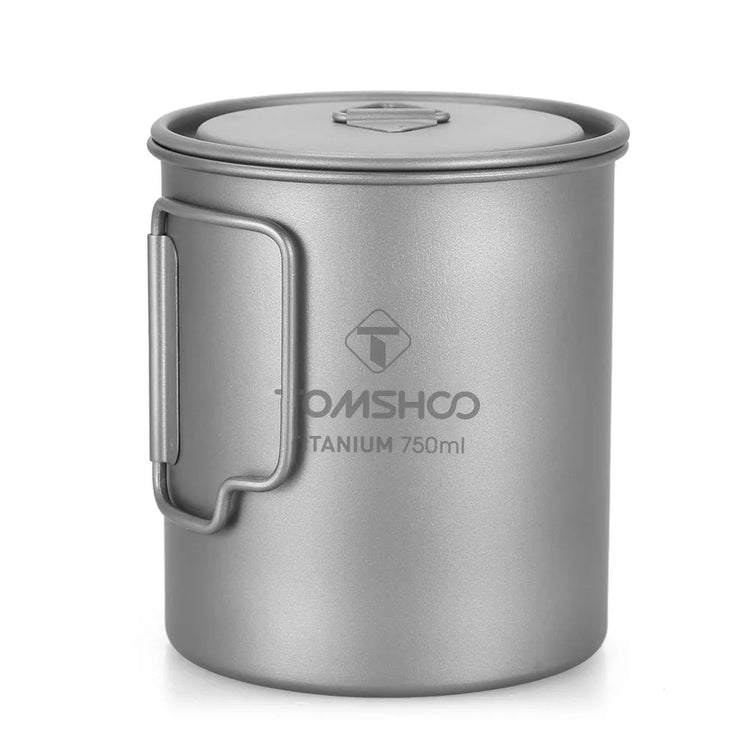 Tomshoo 750Ml Titanium Camping Mug