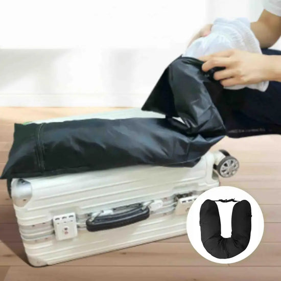 Stuffable Self-Filling Travel Neck Pillow