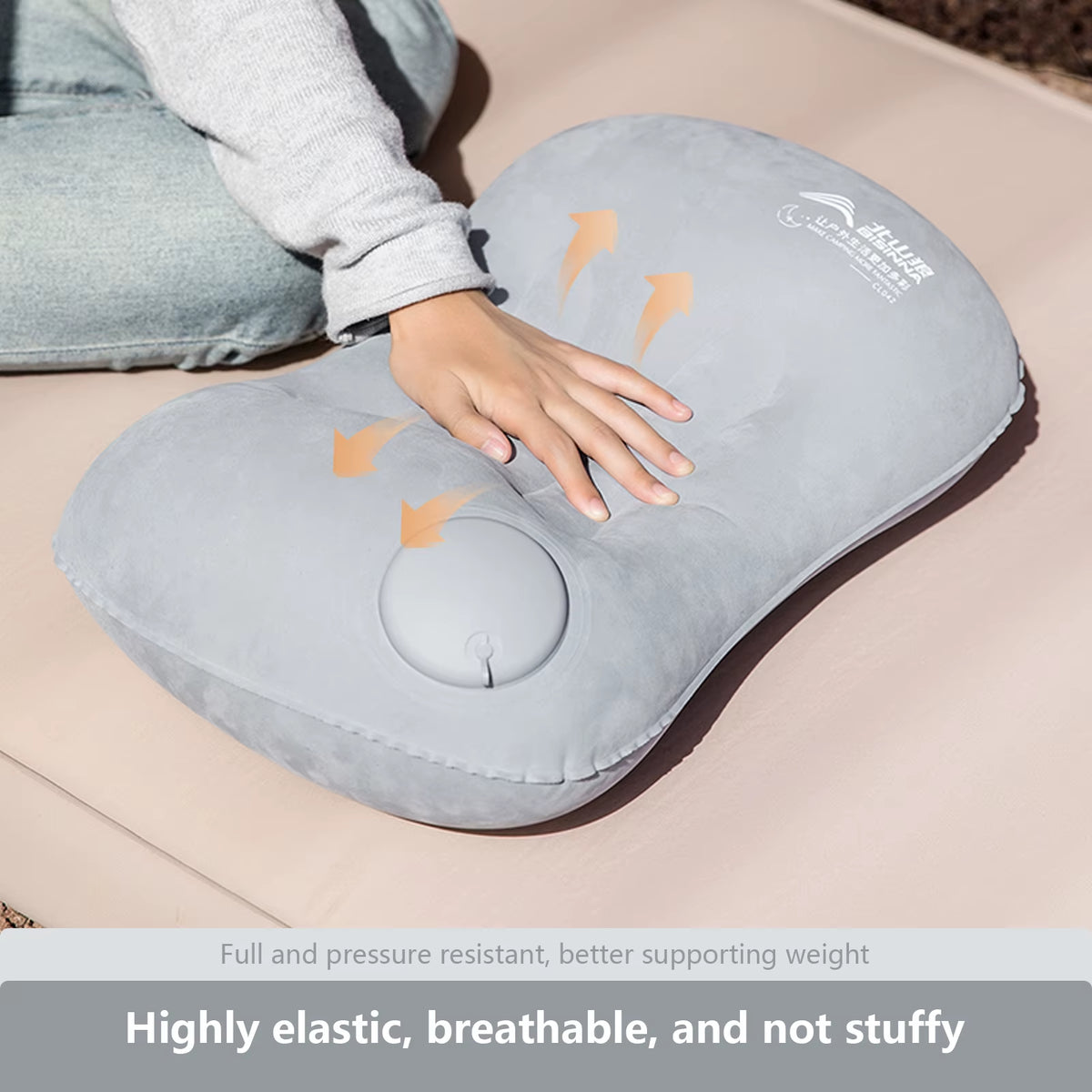 Ultralight Inflatable Camping Pillow