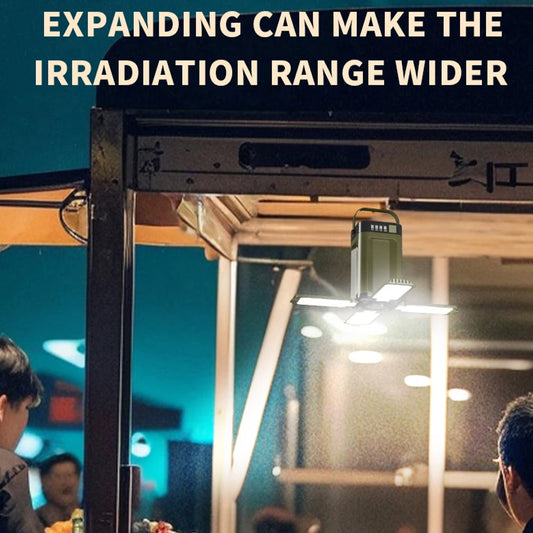 Foldable Solar Lantern & Power Bank