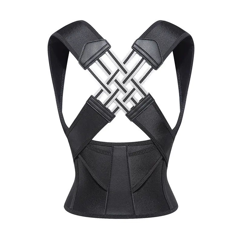 OLLAS Posture Corrector for Women and Men,Adjustable Shoulder Straightener,Back Support Brace,Upper Spine Scoliosis, Hunchback