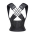 OLLAS Posture Corrector for Women and Men,Adjustable Shoulder Straightener,Back Support Brace,Upper Spine Scoliosis, Hunchback