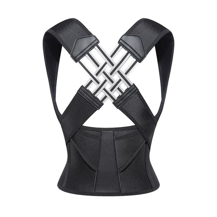 OLLAS Posture Corrector for Women and Men,Adjustable Shoulder Straightener,Back Support Brace,Upper Spine Scoliosis, Hunchback