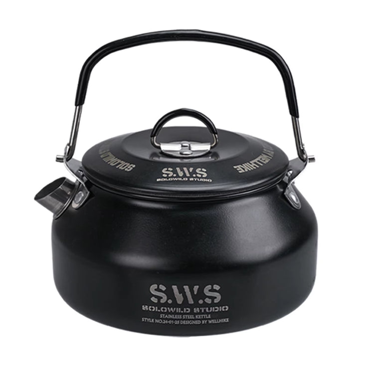 0.8L Stainless Steel Hiking Kettle