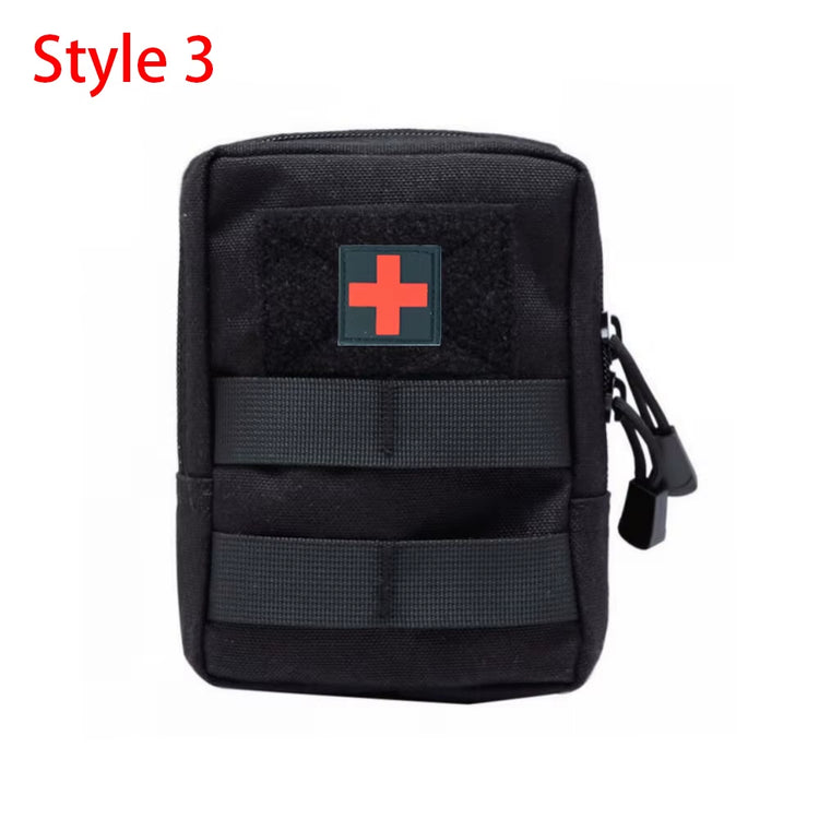 Outdoor Trauma First Aid & Wilderness Survival Kit