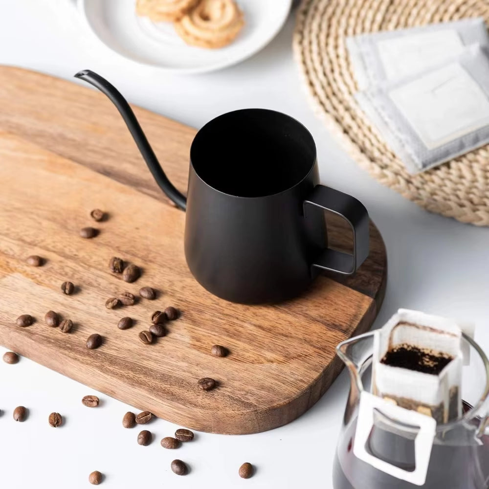 12Oz Gooseneck Pour-Over Camping Kettle