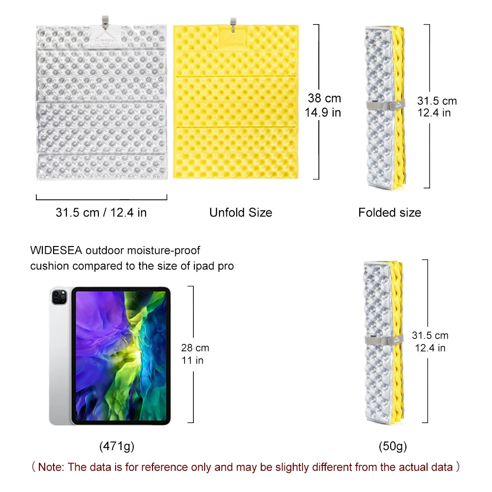 Foldable Foam Sit Pad
