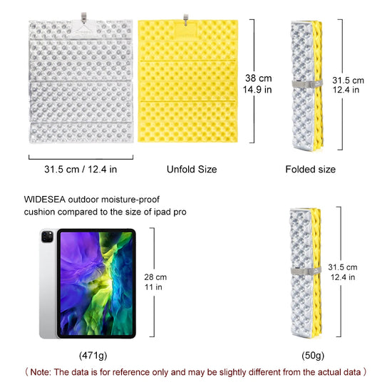 Foldable Foam Sit Pad