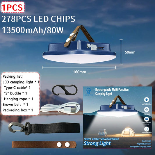 MOSLIGHTING 13500Mah Camping Lantern