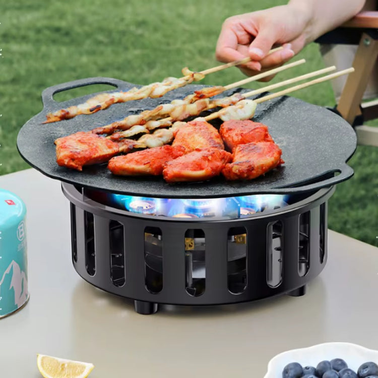 7-Core High-Power Camping Gas Stove