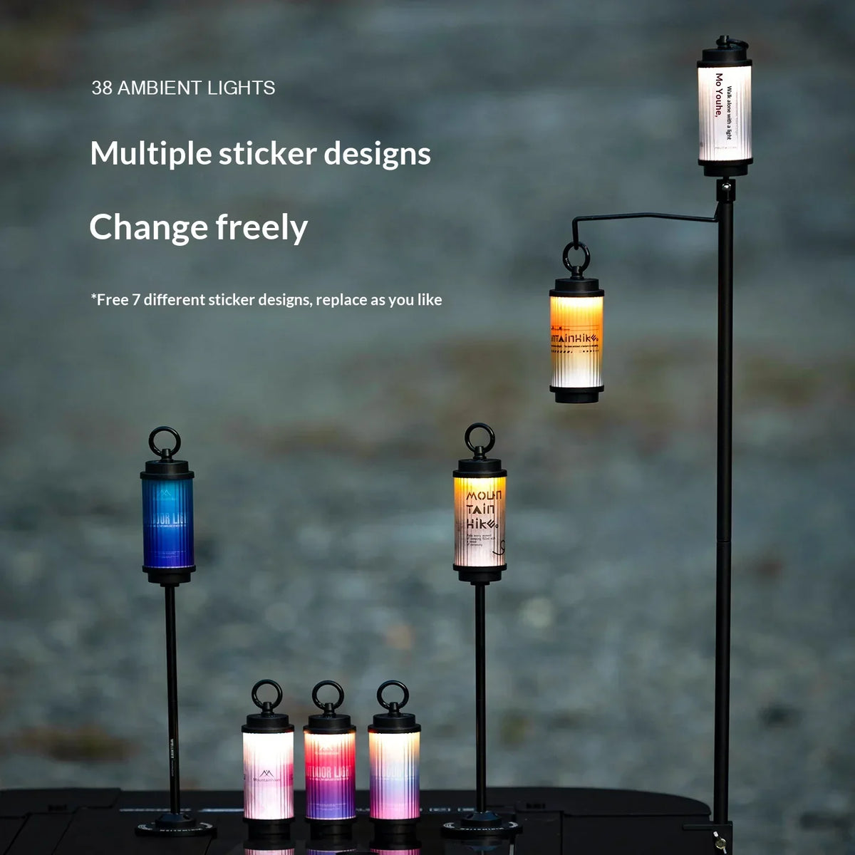 Rechargeable Camping Lantern