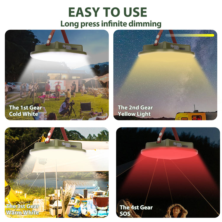 MOSLIGHTING 13500Mah Camping Lantern