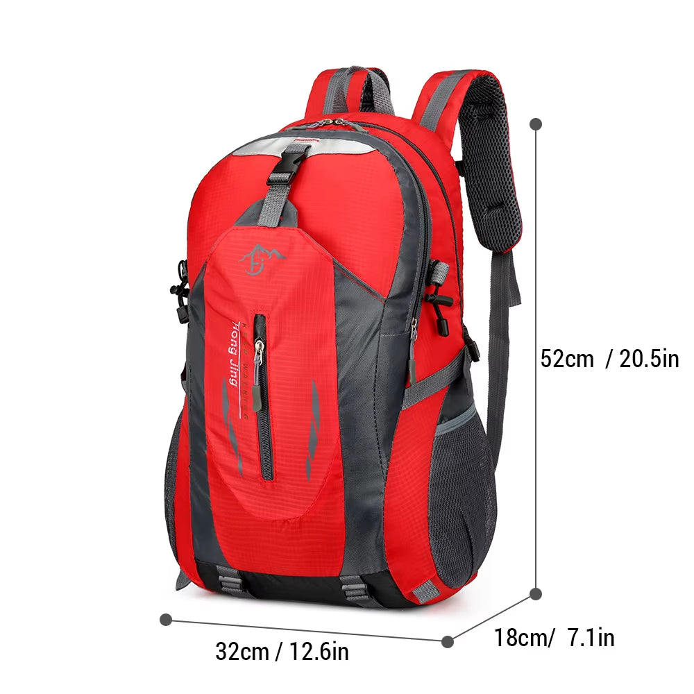 40L Waterproof Hiking Backpack