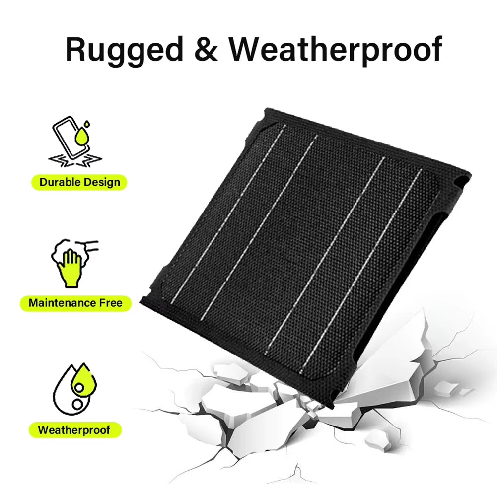 30W/40W Foldable Solar Panel Phone Charger