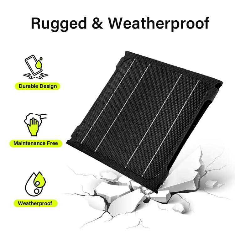 30W/40W Foldable Solar Panel Phone Charger