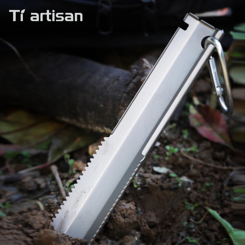 Titanium Camping Trowel Shovel