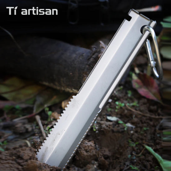 Titanium Camping Trowel Shovel