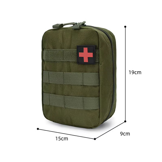 Tactical MOLLE First Aid Kit Pouch
