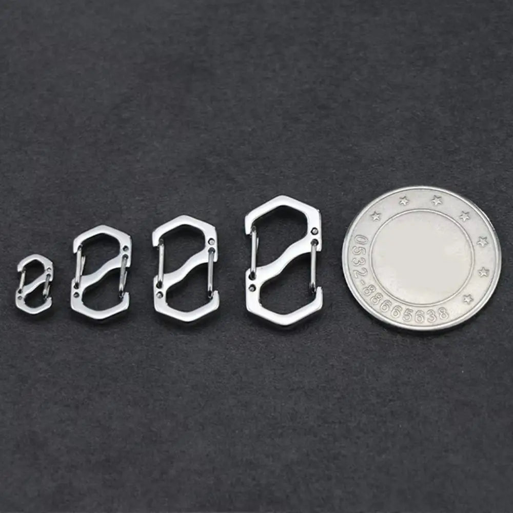 Anti-Theft Locking Carabiner Clips (10-Pack)