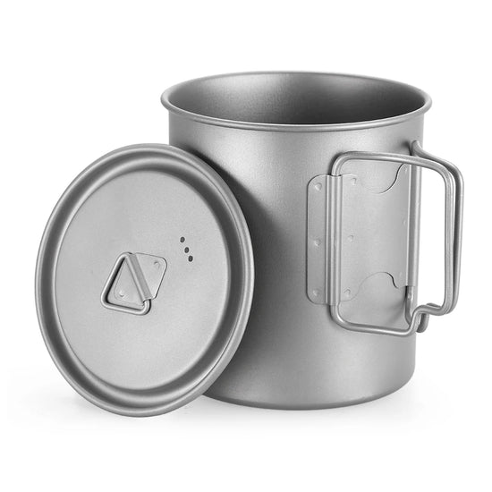 Tomshoo 750Ml Titanium Camping Mug