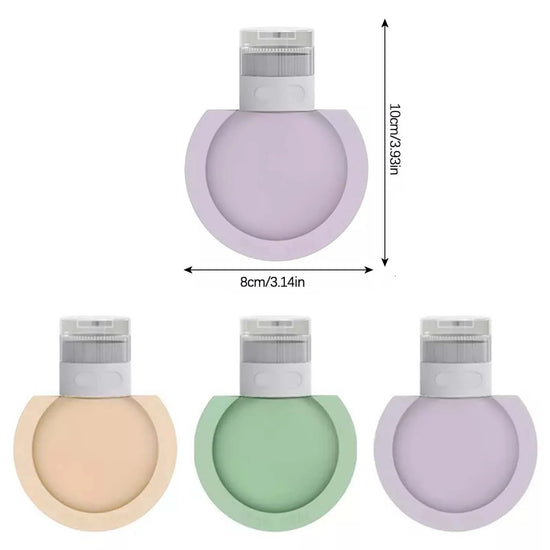 Leakproof Silicone Travel Bottles