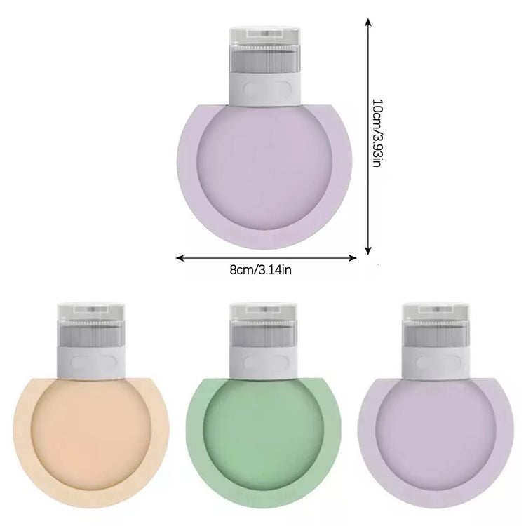 Leakproof Silicone Travel Bottles
