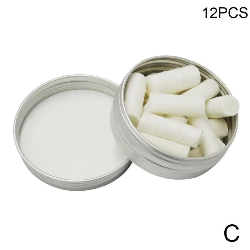 Paraffin Wax Survival Fire Starter Rope Kit (12Pcs)