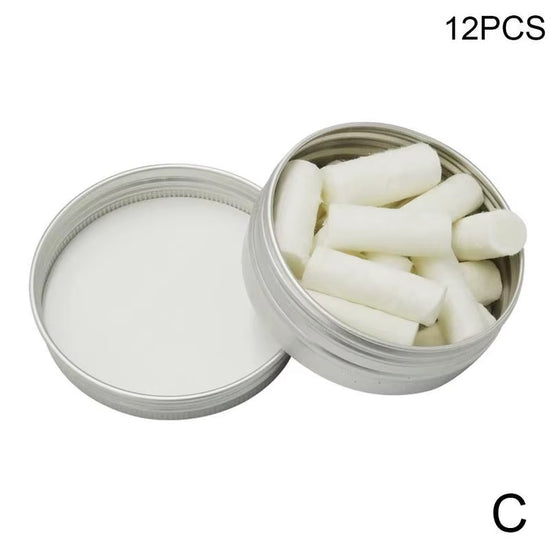 Paraffin Wax Survival Fire Starter Rope Kit (12Pcs)