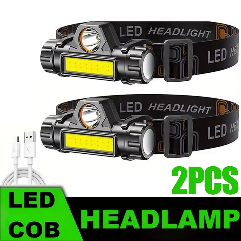XP-G Q5 Zoom Headlamp