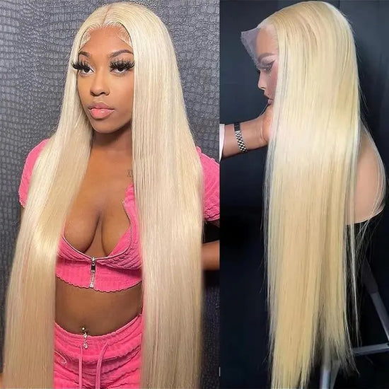 Tuneful Honey Blonde 13X6 HD Transparent Lace Front Wig Human Hair Pre Plucked Honey Blonde Wig Human Hair 180% Density Lace Frontal Wigs Colored 27#